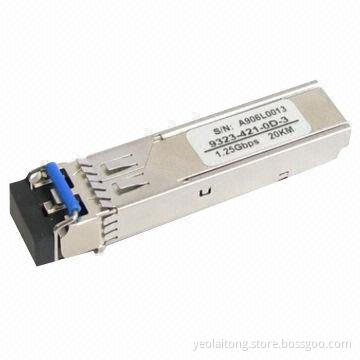 1.25Gbps CWDM SFP Optical Transceiver, 120km Reach